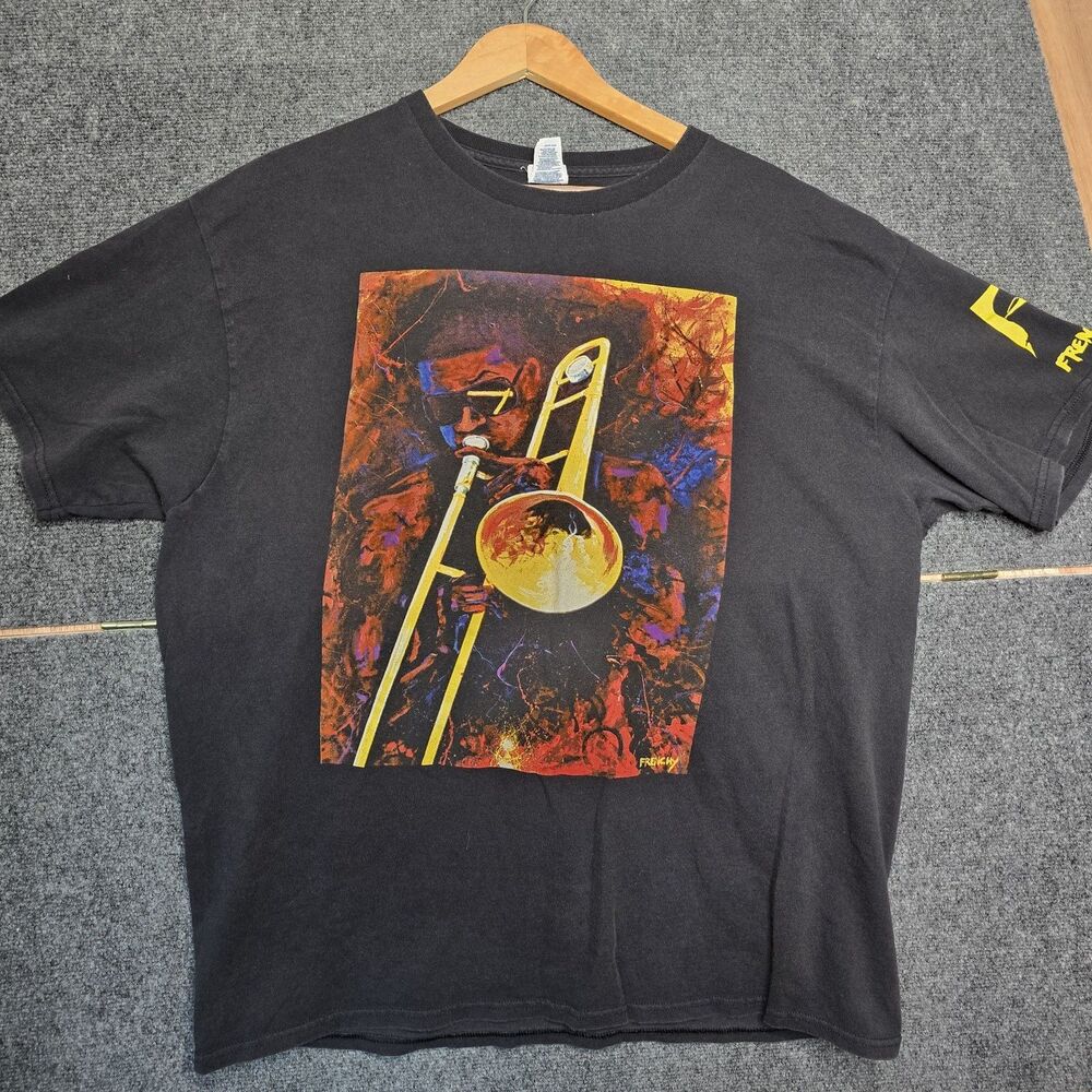 Delta Pro Weight Frenchy New Orleans Gallery T Shirt Men’s XL Harrah’s Casino